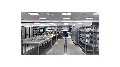 食堂厨房设计不锈钢餐厨具制品的规模