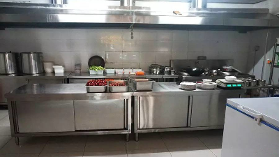 青白江区商用厨房设备厨具的整理